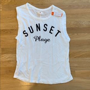 Sundry sleeveless tank